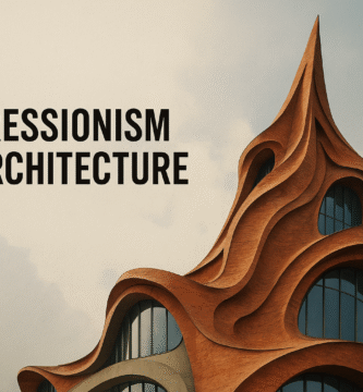 Expresionismo en la arquitectura