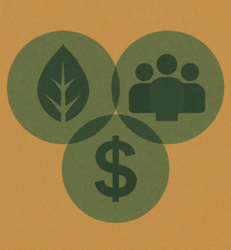 Las tres dimensiones de la sustentabilidad