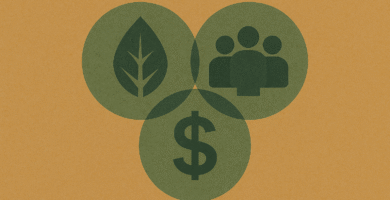 Las tres dimensiones de la sustentabilidad